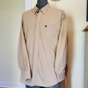 EUC IZOD Men's Long Sleeve Button Up